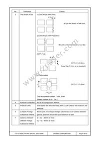 F-51373GNC-FW-AH Datasheet Page 16