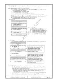 F-51405GNB-LW-AJ Datasheet Page 8