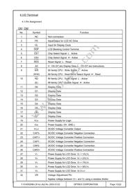 F-51405GNB-LW-AJ Datasheet Page 13