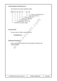 F-51405GNB-LW-AJ Datasheet Page 20