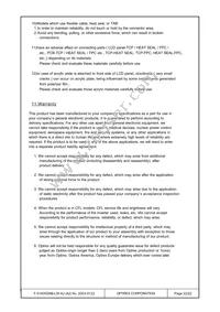 F-51405GNB-LW-AJ Datasheet Page 22