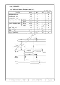 F-51405GNB-LW-ANN Datasheet Page 4