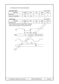 F-51405GNB-LW-ANN Datasheet Page 6