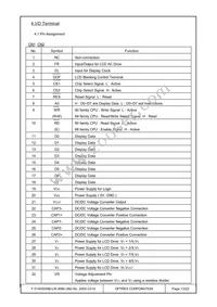 F-51405GNB-LW-ANN Datasheet Page 13