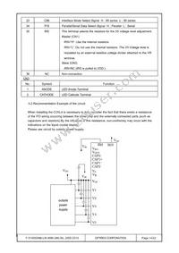F-51405GNB-LW-ANN Datasheet Page 14