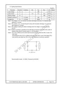 F-51477GNB-FW-AD Datasheet Page 7