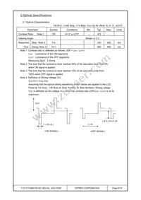 F-51477GNB-FW-AD Datasheet Page 8