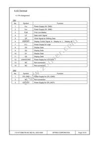 F-51477GNB-FW-AD Datasheet Page 10