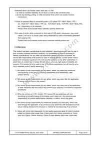 F-51477GNB-FW-AD Datasheet Page 19