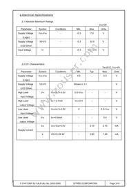 F-51477GNF-SLY-ALN Datasheet Page 3