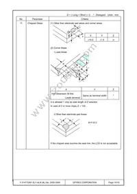 F-51477GNF-SLY-ALN Datasheet Page 15