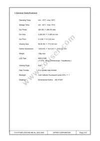 F-51477GNFJ-SFW-AB Datasheet Page 2