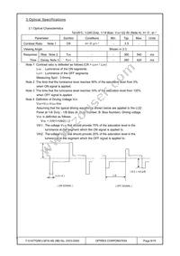 F-51477GNFJ-SFW-AB Datasheet Page 8