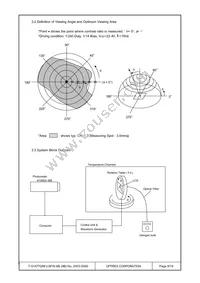 F-51477GNFJ-SFW-AB Datasheet Page 9