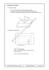 F-51477GNFJ-SFW-AB Datasheet Page 13