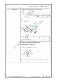 F-51477GNFJ-SFW-AB Datasheet Page 16