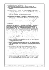 F-51477GNFJ-SFW-AB Datasheet Page 19