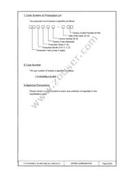 F-51553GNBJ-LW-AFN Datasheet Page 22