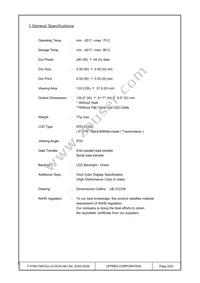 F-51851GNFQJ-LG-ACN Datasheet Page 2