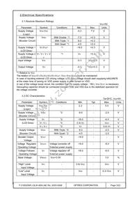 F-51852GNFJ-SLW-AEN Datasheet Page 3