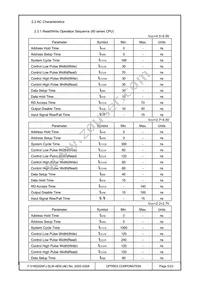 F-51852GNFJ-SLW-AEN Datasheet Page 5