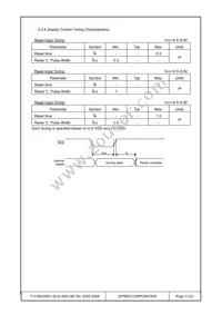 F-51852GNFJ-SLW-AEN Datasheet Page 11