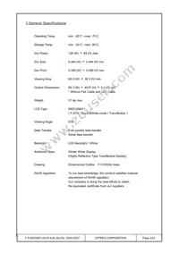 F-51852GNFJ-SLW-AJN Datasheet Page 2