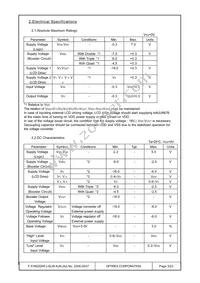 F-51852GNFJ-SLW-AJN Datasheet Page 3