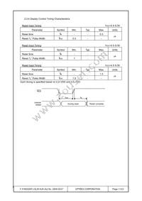 F-51852GNFJ-SLW-AJN Datasheet Page 11