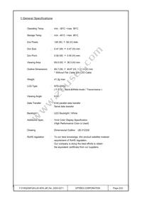 F-51852GNFQH-LW-AFN Datasheet Page 2