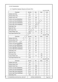 F-51852GNFQH-LW-AFN Datasheet Page 5