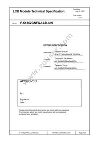 F-51852GNFQJ-LB-AIN Datasheet Cover