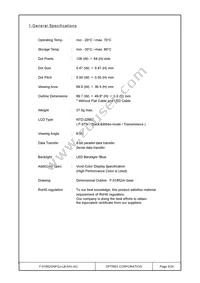 F-51852GNFQJ-LB-AIN Datasheet Page 3