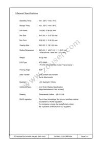 F-51852GNFQJ-LW-AAN Datasheet Page 2