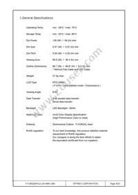 F-51852GNFQJ-LW-AMN Datasheet Page 3