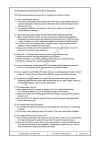 F-51852GNFQJ-LW-AMN Datasheet Page 23