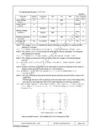 F-55157GNB-FW-APN Datasheet Page 14