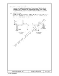 F-55157GNB-FW-APN Datasheet Page 16