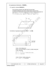 F-55157GNB-FW-APN Datasheet Page 19