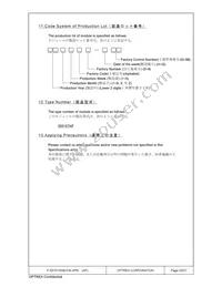 F-55157GNB-FW-APN Datasheet Page 23