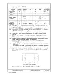 F-55157GNF-FW-AQN Datasheet Page 14