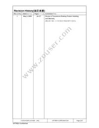 F-55157GNF-LW-ASN Datasheet Page 2