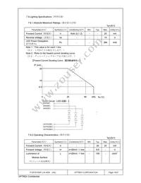 F-55157GNF-LW-ASN Datasheet Page 14