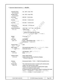 F-55471GNFJ-SLW-AIN Datasheet Page 3