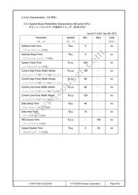 F-55471GNFJ-SLW-AIN Datasheet Page 6