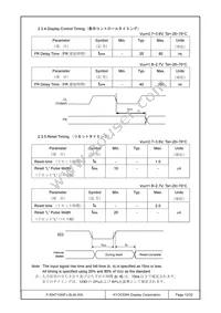 F-55471GNFJ-SLW-AIN Datasheet Page 12