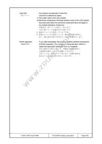 F-55471GNFJ-SLW-AMN Datasheet Page 4
