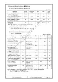 F-55472GNBJ-LW-AIN Datasheet Page 5