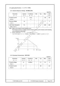 F-55472GNBJ-LW-AIN Datasheet Page 14