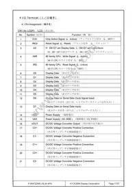 F-55472GNFJ-SLW-AFN Datasheet Page 17